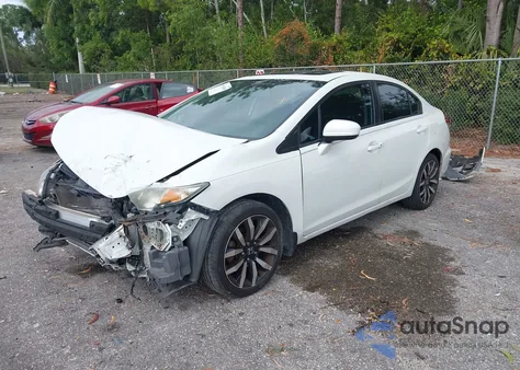 2015 Honda Civic Ex-L z USA, uszkodzony, nr VIN 19XFB2F94FE028745